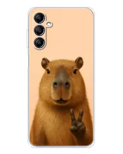 Чохол для Samsung Galaxy M36 5G з картинкою «Капібара вікторія» Чохол для Samsung Galaxy M36 5G з картинкою «Капібара вікторія»
