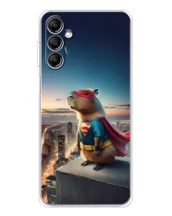 Чохол для Samsung Galaxy M36 5G з картинкою «Капі-мен супергерой» Чохол для Samsung Galaxy M36 5G з картинкою «Капі-мен супергерой»