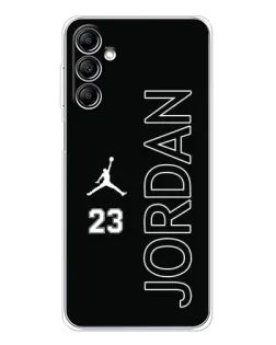 Чохол для Samsung Galaxy M36 з картинкою «Jordan Vertical» Чохол для Samsung Galaxy M36 з картинкою «Jordan Vertical»