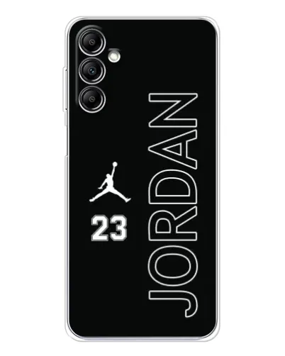 Чохол для Samsung Galaxy M36 з картинкою «Jordan Vertical»