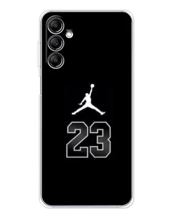 Чохол для Samsung Galaxy M36 з картинкою «Jordan Flight 23» Чохол для Samsung Galaxy M36 з картинкою «Jordan Flight 23»
