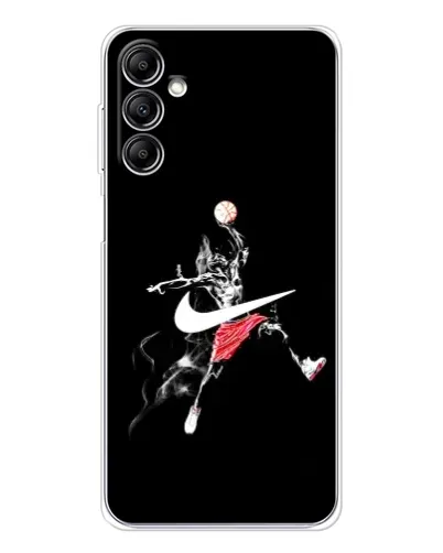 Чохол для Samsung Galaxy M36 з картинкою «Jordan Jumpman»
