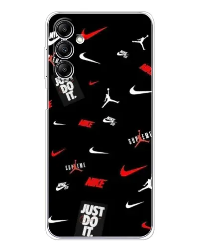 Чохол для Samsung Galaxy M36 з картинкою «Nike Mix Pattern»