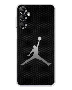 Чохол для Samsung Galaxy M36 з картинкою «Jordan Dark Carbon» Чохол для Samsung Galaxy M36 з картинкою «Jordan Dark Carbon»