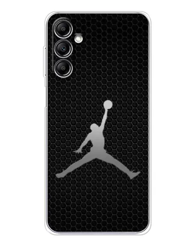 Чохол для Samsung Galaxy M36 з картинкою «Jordan Dark Carbon»