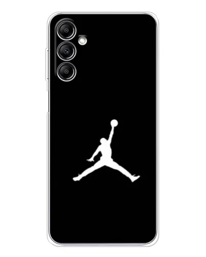 Чохол для Samsung Galaxy M36 з картинкою «Jordan Silhouette»