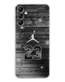 Чохол для Samsung Galaxy M36 з картинкою «Jordan Carbon 23» Чохол для Samsung Galaxy M36 з картинкою «Jordan Carbon 23»