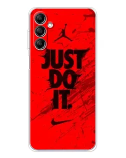 Чохол для Samsung Galaxy M36 з картинкою «Nike Just Do It» Чохол для Samsung Galaxy M36 з картинкою «Nike Just Do It»