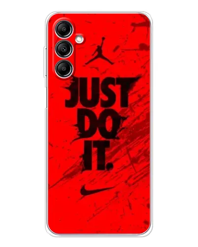 Чохол для Samsung Galaxy M36 з картинкою «Nike Just Do It»