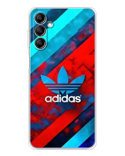 Чехол для Samsung Galaxy M36 с картинкой «Абстракция Adidas» Чехол для Samsung Galaxy M36 с картинкой «Абстракция Adidas»