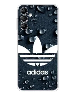 Чехол для Samsung Galaxy M36 с картинкой «Adidas Trefoil Blue» Чехол для Samsung Galaxy M36 с картинкой «Adidas Trefoil Blue»