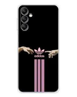 Чехол для Samsung Galaxy M36 с картинкой «Adidas Hands» Чехол для Samsung Galaxy M36 с картинкой «Adidas Hands»