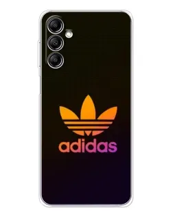 Чехол для Samsung Galaxy M36 с картинкой «Градиент Adidas» Чехол для Samsung Galaxy M36 с картинкой «Градиент Adidas»