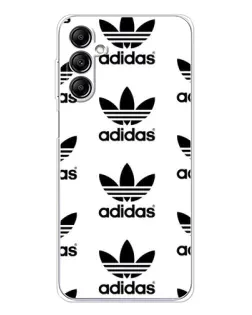 Чехол для Samsung Galaxy M36 с картинкой «Adidas Pattern» Чехол для Samsung Galaxy M36 с картинкой «Adidas Pattern»