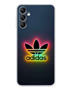 Чехол для Samsung Galaxy M36 с картинкой «Неоновый Adidas» Чехол для Samsung Galaxy M36 с картинкой «Неоновый Adidas»