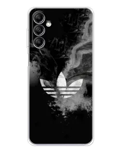 Чехол для Samsung Galaxy M36 с картинкой «Абстрактный дым Adidas» Чехол для Samsung Galaxy M36 с картинкой «Абстрактный дым Adidas»