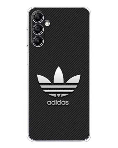 Чехол для Samsung Galaxy M36 с картинкой «Adidas Карбоновая текстура» Чехол для Samsung Galaxy M36 с картинкой «Adidas Карбоновая текстура»