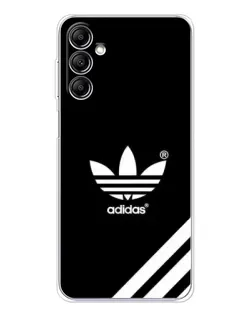 Чехол для Samsung Galaxy M36 с картинкой «Adidas с диагональными полосами»