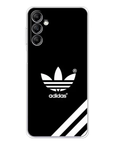 Чехол для Samsung Galaxy M36 с картинкой «Adidas с диагональными полосами» Чехол для Samsung Galaxy M36 с картинкой «Adidas с диагональными полосами»