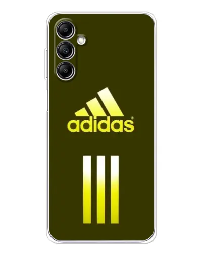 Чехол для Samsung Galaxy M36 с картинкой «Оливковый градиент Adidas» Чехол для Samsung Galaxy M36 с картинкой «Оливковый градиент Adidas»