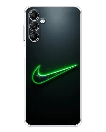 Чохол для Samsung Galaxy M36 з картинкою «Неоновий контур Nike»