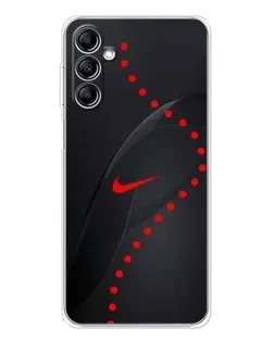 Чохол для Samsung Galaxy M36 з картинкою «Абстрактний дизайн Nike» Чохол для Samsung Galaxy M36 з картинкою «Абстрактний дизайн Nike»