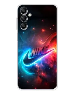Чохол для Samsung Galaxy M36 з картинкою «Вогняний логотип Nike» Чохол для Samsung Galaxy M36 з картинкою «Вогняний логотип Nike»