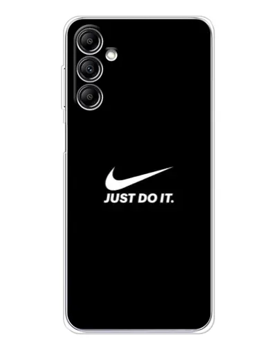 Чохол для Samsung Galaxy M36 з картинкою «Мінімалізм від Nike»