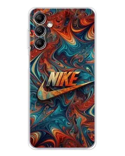 Чохол для Samsung Galaxy M36 з картинкою «Nike в абстракції» Чохол для Samsung Galaxy M36 з картинкою «Nike в абстракції»