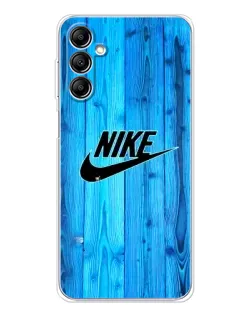 Чохол для Samsung Galaxy M36 з картинкою «Блакитне дерево Nike» Чохол для Samsung Galaxy M36 з картинкою «Блакитне дерево Nike»