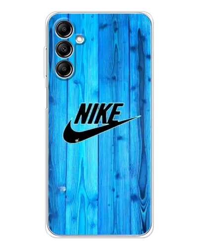 Чохол для Samsung Galaxy M36 з картинкою «Блакитне дерево Nike»