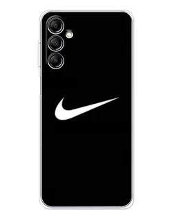 Чохол для Samsung Galaxy M36 з картинкою «Мінімалістичний Найк» Чохол для Samsung Galaxy M36 з картинкою «Мінімалістичний Найк»