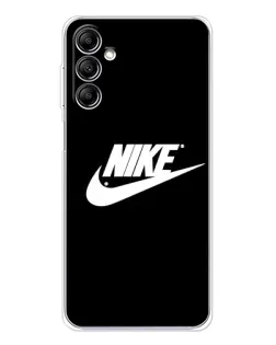 Чохол для Samsung Galaxy M36 з картинкою «Мазки фарби Nike» Чохол для Samsung Galaxy M36 з картинкою «Мазки фарби Nike»