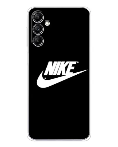 Чехол для Samsung Galaxy M36 с картинкой «Мазки краски Nike» Чехол для Samsung Galaxy M36 с картинкой «Мазки краски Nike»