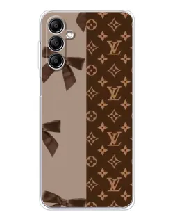 Чохол для Samsung Galaxy M36 з картинкою «Louis Vuitton — банти»