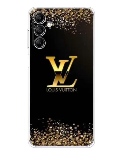 Чохол для Samsung Galaxy M36 з картинкою «LV — золоті іскри»