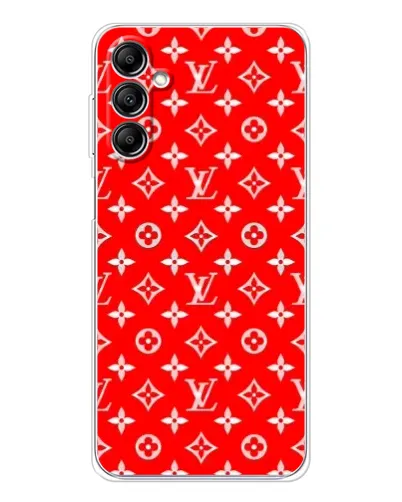 Чохол для Samsung Galaxy M36 з картинкою «Яскравий паттерн LV»
