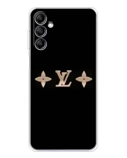 Чохол для Samsung Galaxy M36 з картинкою «Louis Vuitton — мінімалізм»