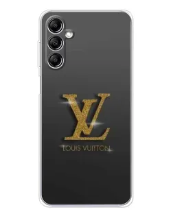 Чохол для Samsung Galaxy M36 з картинкою «Градієнт Louis Vuitton»