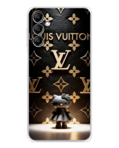 Чохол для Samsung Galaxy M36 з картинкою «Монограма з фігурою»
