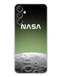 Чохол для Samsung Galaxy M36 з картинкою «NASA — місячний градієнт» Чохол для Samsung Galaxy M36 з картинкою «NASA — місячний градієнт»