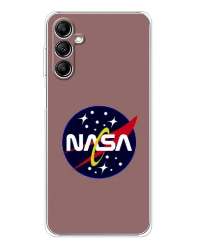 Чохол для Samsung Galaxy M36 з картинкою «NASA — ретро космос»