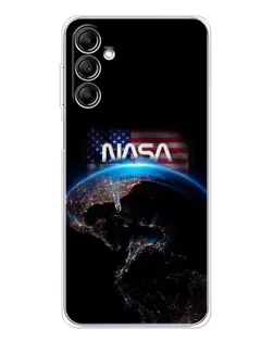 Чохол для Samsung Galaxy M36 з картинкою «Земля з космосу NASA» Чохол для Samsung Galaxy M36 з картинкою «Земля з космосу NASA»