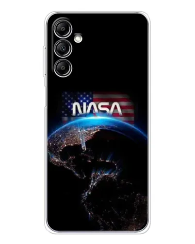 Чохол для Samsung Galaxy M36 з картинкою «Земля з космосу NASA»