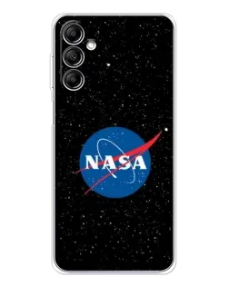 Чохол для Samsung Galaxy M36 з картинкою «NASA — зоряне небо» Чохол для Samsung Galaxy M36 з картинкою «NASA — зоряне небо»