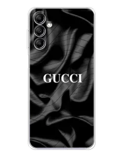 Чехол для Samsung Galaxy M36 с картинкой «Gucci — шелковые волны»