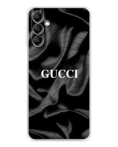 Чехол для Samsung Galaxy M36 с картинкой «Gucci — шелковые волны» Чехол для Samsung Galaxy M36 с картинкой «Gucci — шелковые волны»