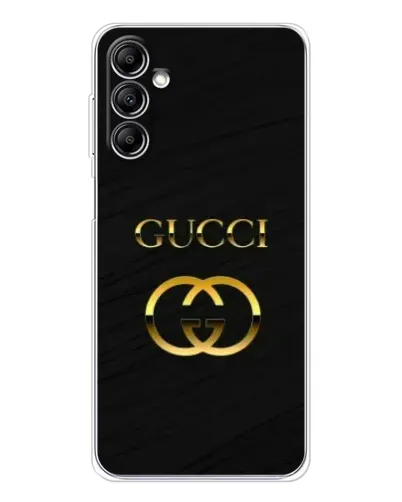 Чехол для Samsung Galaxy M36 с картинкой «Золотой логотип Gucci» Чехол для Samsung Galaxy M36 с картинкой «Золотой логотип Gucci»