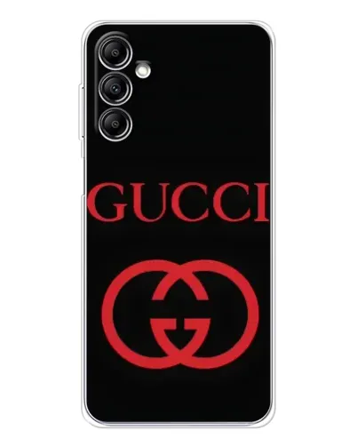 Чехол для Samsung Galaxy M36 с картинкой «Gucci — красный логотип» Чехол для Samsung Galaxy M36 с картинкой «Gucci — красный логотип»