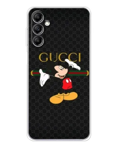 Чехол для Samsung Galaxy M36 с картинкой «Микки Маус Gucci» Чехол для Samsung Galaxy M36 с картинкой «Микки Маус Gucci»